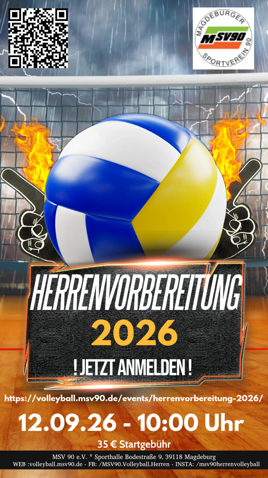 Herrenvorbereitung 2026